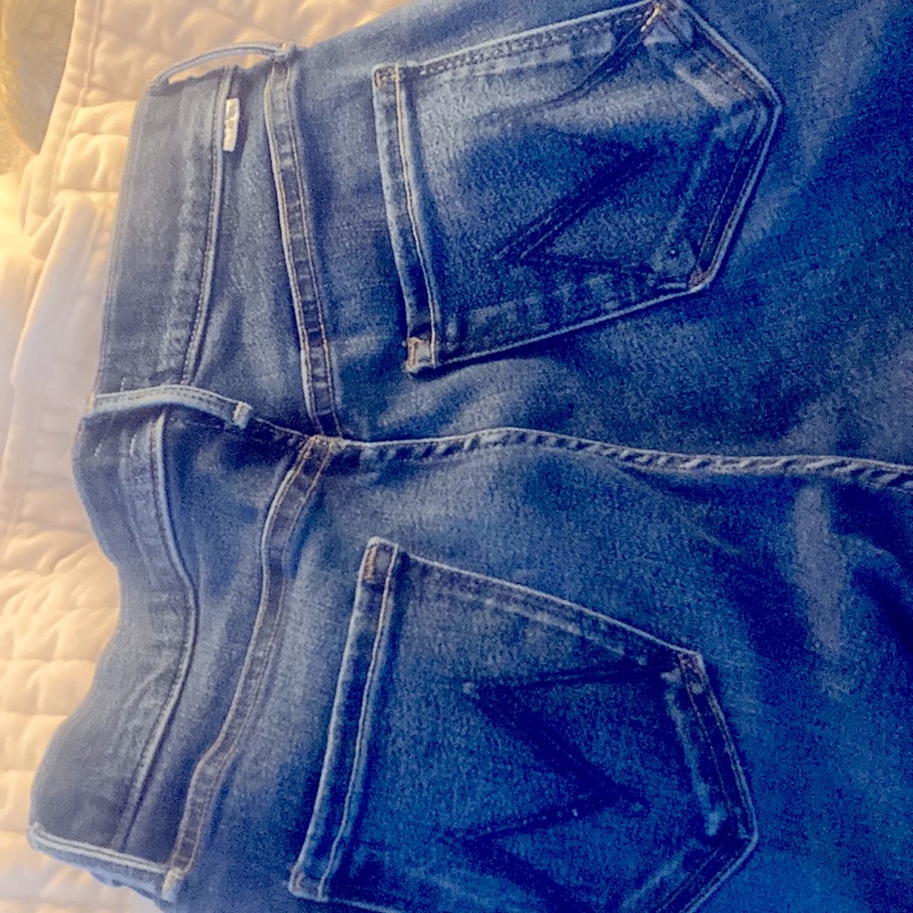 Mother jeans button up high waist 29